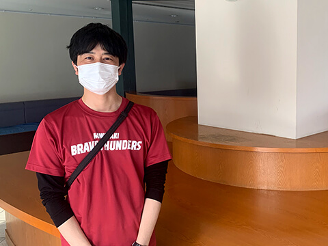 株式会社DeNA川崎ブレイブサンダース アリーナコミュニケーション部 運営担当 葛谷 氏