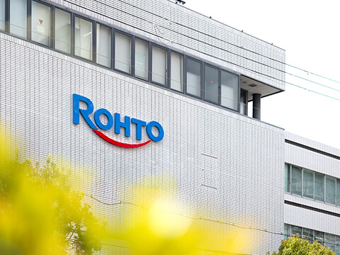 ロート製薬本社(外観)