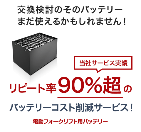 リピート率90％超のバッテリーコスト削減サービス『MOTTA
